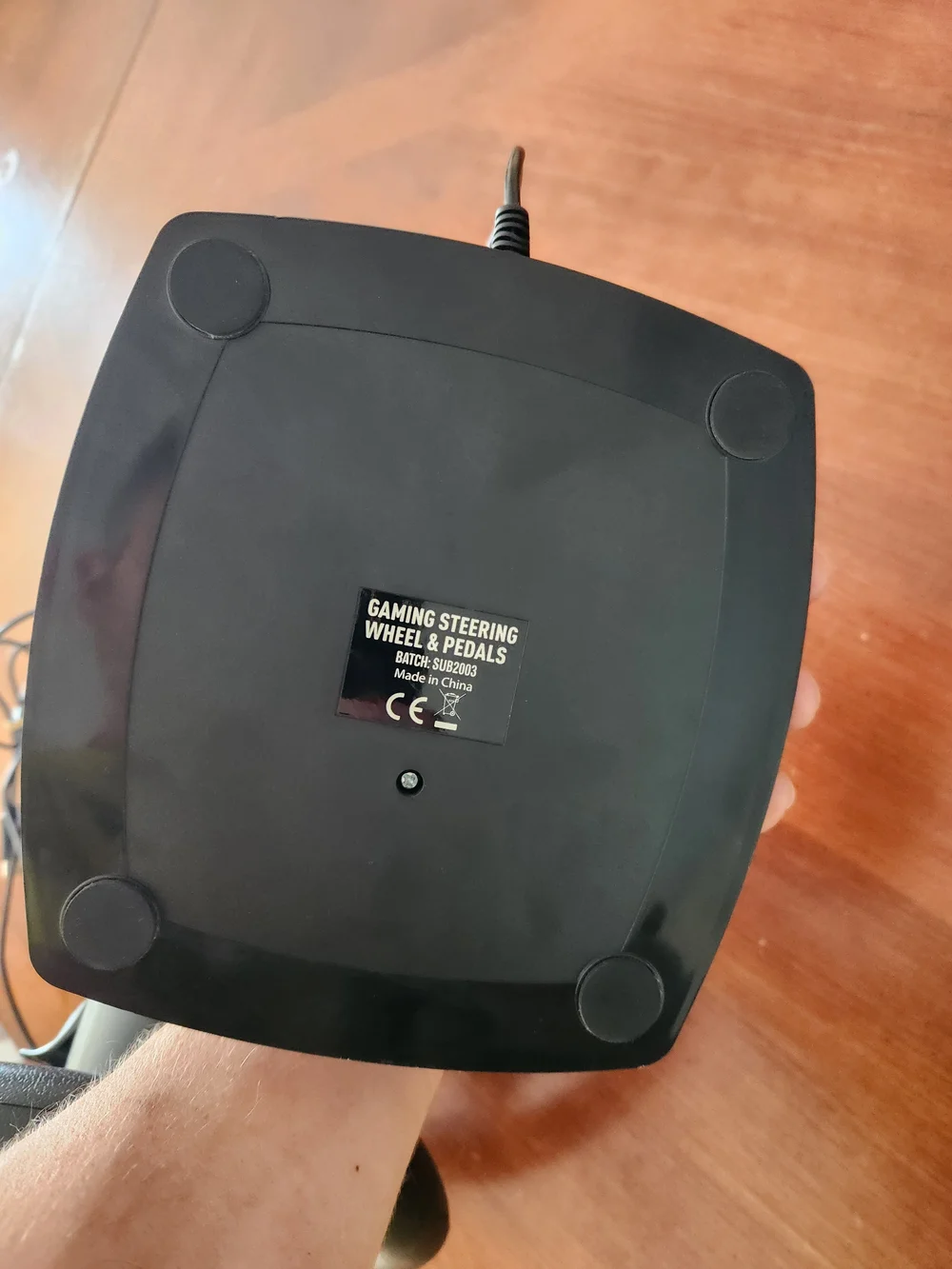 Numskull Racing Wheel Compatible With PS3,PS4, X-Box One And PC Platforms
